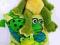 Żabki maskotki dla maluszka 2szt + gratis! okazja!