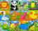 EDUKACYJNE PUZZLE DREWNIANE 9el. 65 WZORÓW