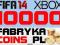 FIFA 14 XBOX ULTIMATE TEAM 10K COINS OD FIRMY !!!