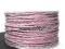 SZNUREK PAPIEROWY RÓŻ PUDROWY LAWENDA 1,5 mm,5metr