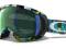 Oakley Canopy Rocked Green Emerald Iridium eg2 OTG