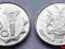 NAMIBIA 5 CENTS 2009 MENNICZA