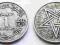 MAROKO FRANCUSKIE 1 FRANC 1951
