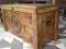 Skrzynia, kufer drewniany 110x50x58wys- Palisander
