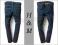 H&amp;M Spodnie JEANS elastyczne RURKI 116