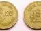 MAROKO 20 SANTIMAT 1987 FAO