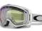 Oakley Crowbar White H.I. Yellow electric anon spy