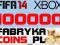 FIFA 14 XBOX ULTIMATE TEAM 100K COINS OD FIRMY !!!