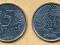 Monety ... Brazylia 5 Centavos - 1994r