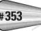 WILTON TYLKA DO DEKORACJI NR 353 KARBOWANA 402-353