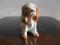 = ŚLICZNA FIGURKA  PIES SPANIEL =