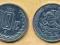 Monety ... Meksyk 10 Centavos - 1993r