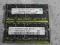 4GB  2 x 2GB  Pamięci PC2 6400S-666-12 Hynix