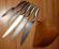 Noże Strato Edelstahl rostfrei - komplet noży