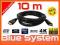 KABEL PRZEWÓD HDMI # VER.1.4 # 3D # GOLD 10M # Pń