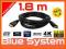 KABEL PRZEWÓD HDMI # VER.1.4 # 3D # GOLD 1.8M # Pń