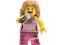 Minifigurka minifigures gwiazda pop seria 2 8684