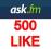 Ask.fm 500 likei - NA TWOJE PYTANIE - W 120 MIN !
