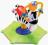 FISHER PRICE SKOCZEK ZEBRA BUJAK MELODIE RODEO HIT