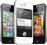 NOWY Iphone 4S 16gb Bez Simlocka Czarny/Biały GW