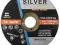 TARCZE TARCZA SILVER 115mm x 1,2 DO CIĘCIA METALU