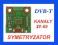 SYMETRYZATOR ANTENOWY DVBT MPEG4 KANAŁY 21-69