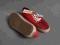 VANS E-STREET RED CHERRY TRAMPKI NOWE OKAZJA_CM 28