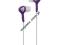 Skullcandy Słuchawki Smokin Buds-fioletowe blistr