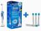 SZCZOTECZKA ORAL-B VITALITY PRECISION +4 KOŃCÓWKI