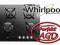 CZARNA PŁYTA GAZOWA NA SZKLE WHIRLPOOL AKT 414 NB
