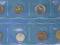 ZESTAW SŁOWENIA , OKOŁO MENNICZY!!  8 MONET !!!