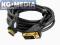 HD16 KABEL HDMI-DVI 3m GOLD 10Gb v1.3b 2560x1600p