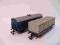TT 1:120 WAGON TOWAROWY ZESTAW 2 SZT. POLECAM!!