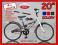 Polski ROWER 20! SPEED Rowerek 3 kolory 4x GRATIS