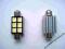 Żarówka Led C5W 36mm 39mm 6smd 5050 biała CAN BUS