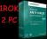 Kaspersky Anti-Virus 2014 KAV 1ROK 2PC BOX Łódź fv