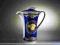 NOWY Dzbanek 1,3L do kawy VERSACE MEDUSA BLUE