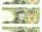banknoty 50 zł - 1988 r., seria HW, stan: XF/UNC