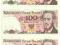 banknoty 100 zł - 1988 r., seria PU, stan: UNC