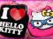 PORTFEL PORTMONETKA SAKIEWKA HELLO KITTY SANRIO