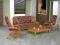 Zestaw 3+1+1 Weronika wersalka sofa fotel komplet