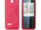 ETUI BACK CASE S-LINE NOKIA 515 - CZERWONE