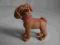 MAŁY PIES PIESEK Z OBRÓŻKĄ  FIGURKA CHARYTATYWNA