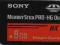 SONY MEMORY STICK PRO HG DUO 8 GB HX NOWA