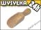 CZERPAK BUKOWY MAŁY 8cm DO CUKRU, SOLI I PRZYPRAW