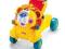 fisher price pchacz chodzik lew