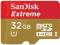 SanDisk Micro SDHC Extreme 32Gb UHS-1 45mb/s Nowa