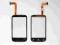 DOTYK DIGITIZER SZYBKA HTC DESIRE C A320E +  KLEJ