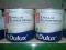 DULUX Farba Emalia Biała Supertrwała 1 l