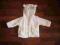 Kurtka niemowlęca kremowa